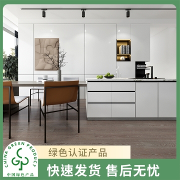 圣象康逸  千山翠  大独幅白蜡木实木复合地板家用  Enf级   包安装