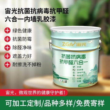 抗菌抗病毒抗甲醛六合一