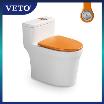 纬图VETO轻智能遥控冲水增高马桶